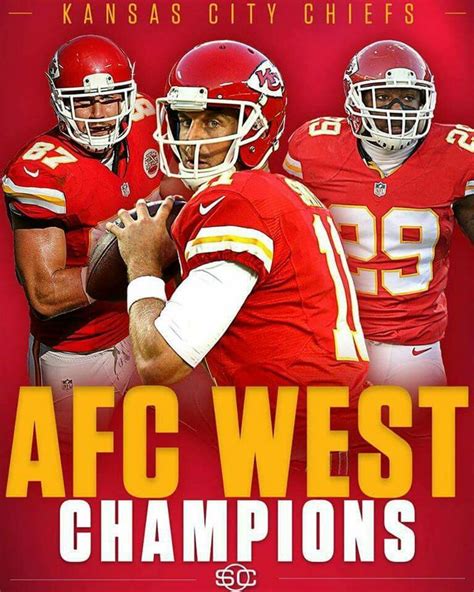 chiefs division standing|chiefs afc division champs.